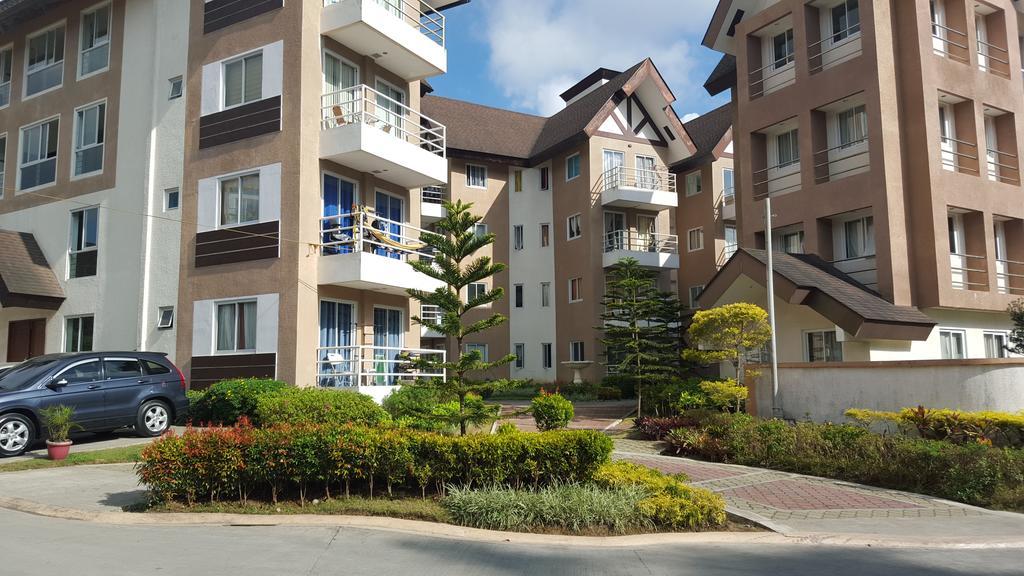 The Courtyards Goshen Apartment Baguio City ภายนอก รูปภาพ
